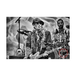 DEPP JOHNNY - LIMITED EDITION MARYANNE BILHAM PHOTOGRAPHIC PRINT *NEW*