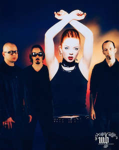 GARBAGE - LIMITED EDITION MARYANNE BILHAM PHOTOGRAPHIC PRINT *NEW*