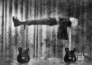 JOHN 5 - LEVITATION - LIMITED EDITION MARYANNE BILHAM PHOTOGRAPHIC PRINT *NEW*