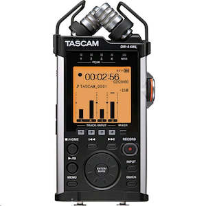 Cassette Players Recording Devices: TASCAM-DR-44WL - PORTABLE RECORDING DEVICE *NEW*
