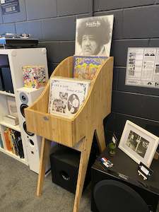 Record Storage Hifi Furniture: TUI RECORD BROWSER *NEW*