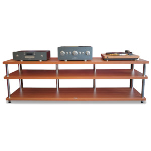 Record Storage Hifi Furniture: EDGE 3 HIFI RACK