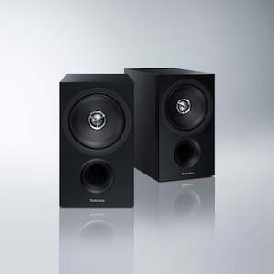 Technics: TECHNICS SB C600 SPEAKERS BLACK *NEW*