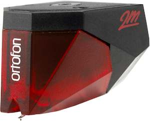 Ortfon Cartridges Replacement Stylus: ORTOFON-2M RED CARTRIDGE *NEW*