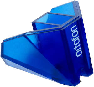 Ortfon Cartridges Replacement Stylus: ORTOFON-2M BLUE REPLACEMENT STYLUS *NEW*