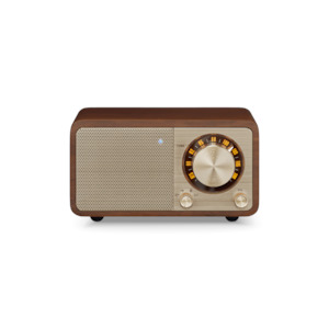 SANGEAN GENUINE MINI WR-7 CHERRY WOOD BLUETOOTH RADIO *NEW*