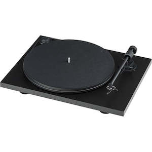 Project Turntables: PROJECT-PRIMARY E PHONO BLACK TURNABLE *NEW*