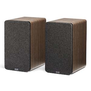 ELAC DEBUT CONNE X DCB41  POWERED SPEAKER SYSTEM-WALNUT *NEW*