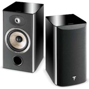 Xmas Hifi Deals: FOCAL ARIA 906 HG BOOK SHELF SPEAKERS HIGH GLOSS BLACK *NEW* save $290
