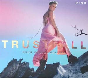 P Nk Albums: PINK - TRUSTFALL (TOUR DELUXE EDITION) 2CD *NEW*