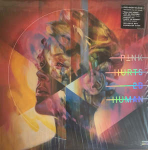 PINK-HURTS 2B HUMAN VINYL 2LP *NEW*