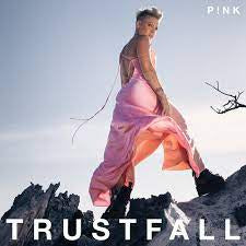 P Nk Albums: PINK-TRUSTFALL LP *NEW*