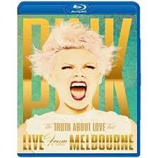 P Nk Albums: PINK-THE TRUTH ABOUT LOVE BLURAY VG