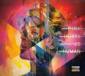 P Nk Albums: PINK-HURTS 2B HUMAN CD *NEW*