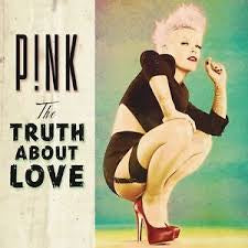 P Nk Albums: PINK-THE TRUTH ABOUT LOVE LIMITED ED MINT GREEN VINYL 2LP *NEW*