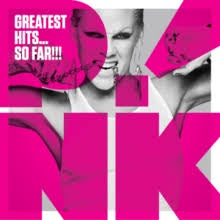 P Nk Albums: PINK-GREATEST HITS...SO FAR!!! CD VG