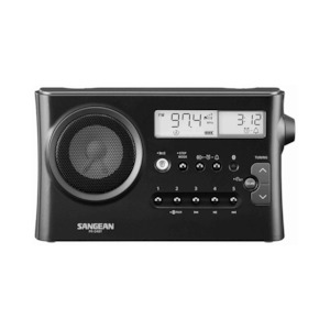 SANGEAN PR-D4P FM/AM DIGITAL PORTABLE RADIO BLACK *NEW*