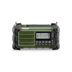 SANGEAN MMR-99 PORTABLE RADIO FOREST GREEN *NEW*