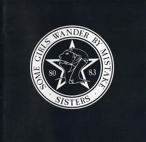 2nd Hand Cds: SISTERS OF MERCY THE-SOME GIRLS WANDER BY MISTAKE CD VG