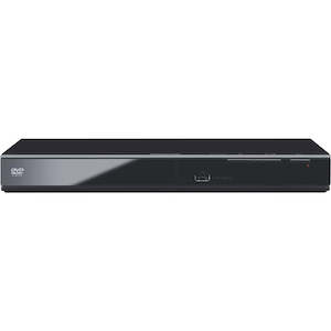 Hifi: PANASONIC- S500G BLACK DVD PLAYER *NEW*