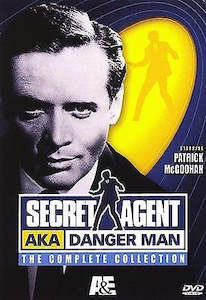 Secret Agent Aka Danger Man Complete Collection-18dvd Box Set Vg+