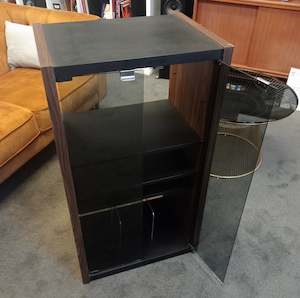 Record Storage Hifi Furniture: UNBRANDED HIFI CABINET - 2ND HAND