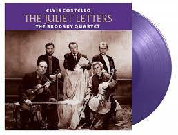 COSTELLO ELVIS & THE BRODSKY QUARTET-THE JULIET LETTERS PURPLE VINYL LP *NEW* wa&hellip;
