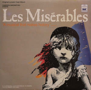 Vinyl New 2nd Hand In Stock: LES MISERABLES ORIGINAL LONDON CAST RECORDING 2LP EX COVER EX