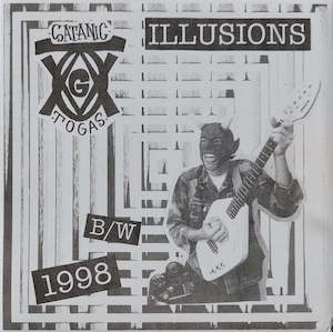 SATANIC TOGAS-ILLUSIONS 7'' *NEW*