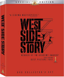 Dvds In Stock At Relics: WEST SIDE STORY SPECIAL EDITION-REGION 1 2DVD + BOOK NM