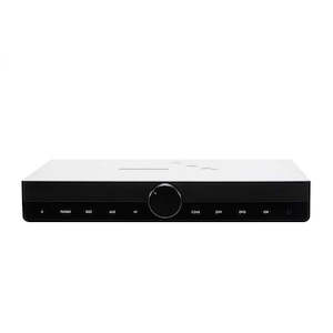 Amplifiers: PERREAUX-80i INTEGRATED AMPLIFIER BLACK *NEW*