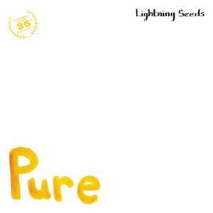 LIGHTNING SEEDS-PURE YELLOW VINYL 10" EP *NEW* was $45.99 now...