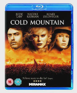 Dvds Blu Rays Everything In Stock: COLD MOUNTAIN BLURAY NM