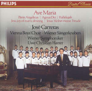 Carreras Jose- Ave Maria Cd Vg
