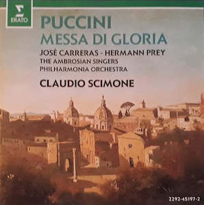 2nd Hand Cds: PUCCINI- MESSA DI GLORIA CD NM