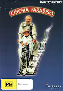 CINEMA PARADISO-DVD + BLURAY VG+