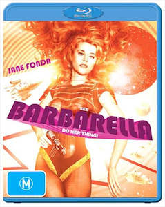 Dvds Blu Rays Everything In Stock: BARBARELLA-DVD + BLURAY VG+
