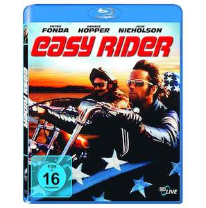 Dvds Blu Rays Everything In Stock: EASY RIDER-DVD + BLURAY VG+