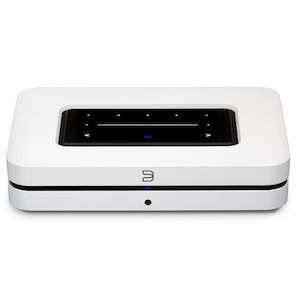 Hifi: BLUESOUND-NODE N130 WHITE HI-RES STREAMER *NEW* save $200
