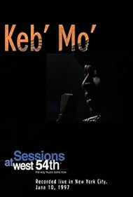Music Dvds 1: KEB' MO-SESSIONS AT 54TH DVD VG