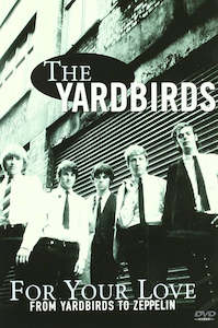 YARDBIRDS THE-FOR YOUR LOVE DVD VG+