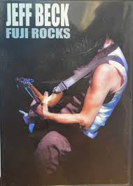 Music Dvds 1: BECK JEFF-FUJI ROCKS DVD VG+