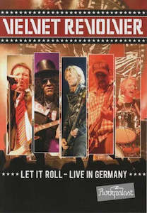 Music Dvds 1: VELVET REVOLVER-LIVE IN GERMANY DVD VG