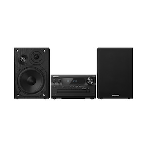 Cd Players: PANASONIC- HIFI STEREO SYSTEM SC-PMX802GNK BLACK *NEW*