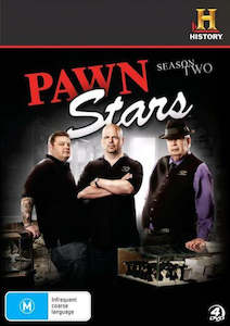 PAWN STARS SEASON TWO 4DVD VG