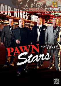 Dvds Blu Rays Everything In Stock: PAWN STARS VOLUME THREE 2DVD VG+