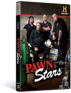 Dvds Blu Rays Everything In Stock: PAWN STARS VOLUME FOUR 2DVD VG
