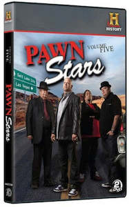 PAWN STARS VOLUME FIVE 2DVD VG
