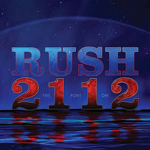 RUSH-2112 CD + DVD *NEW*