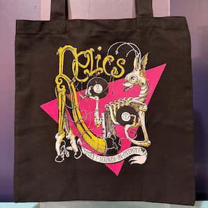RELICS SWEET SOUNDS ŌTEPOTI TOTE BAG *NEW*